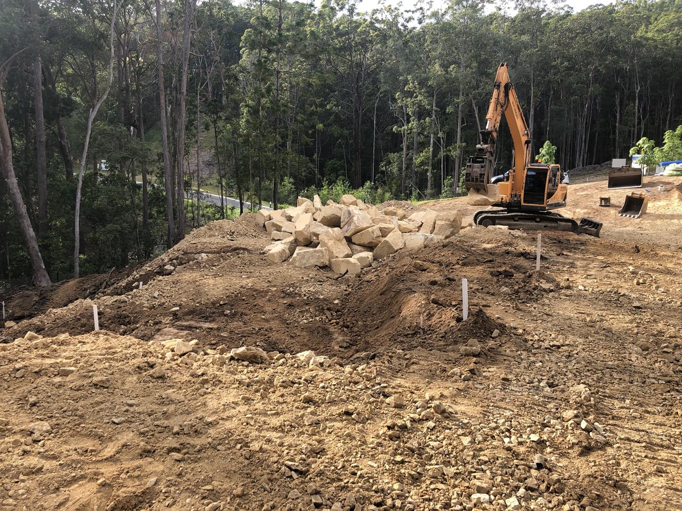 Site works