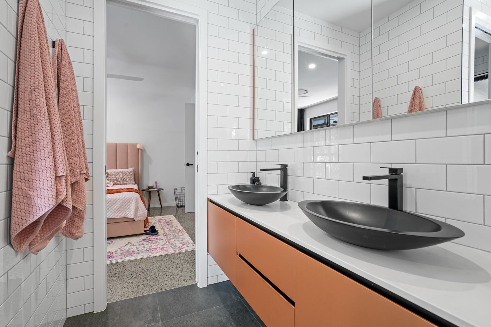 Second bathroom